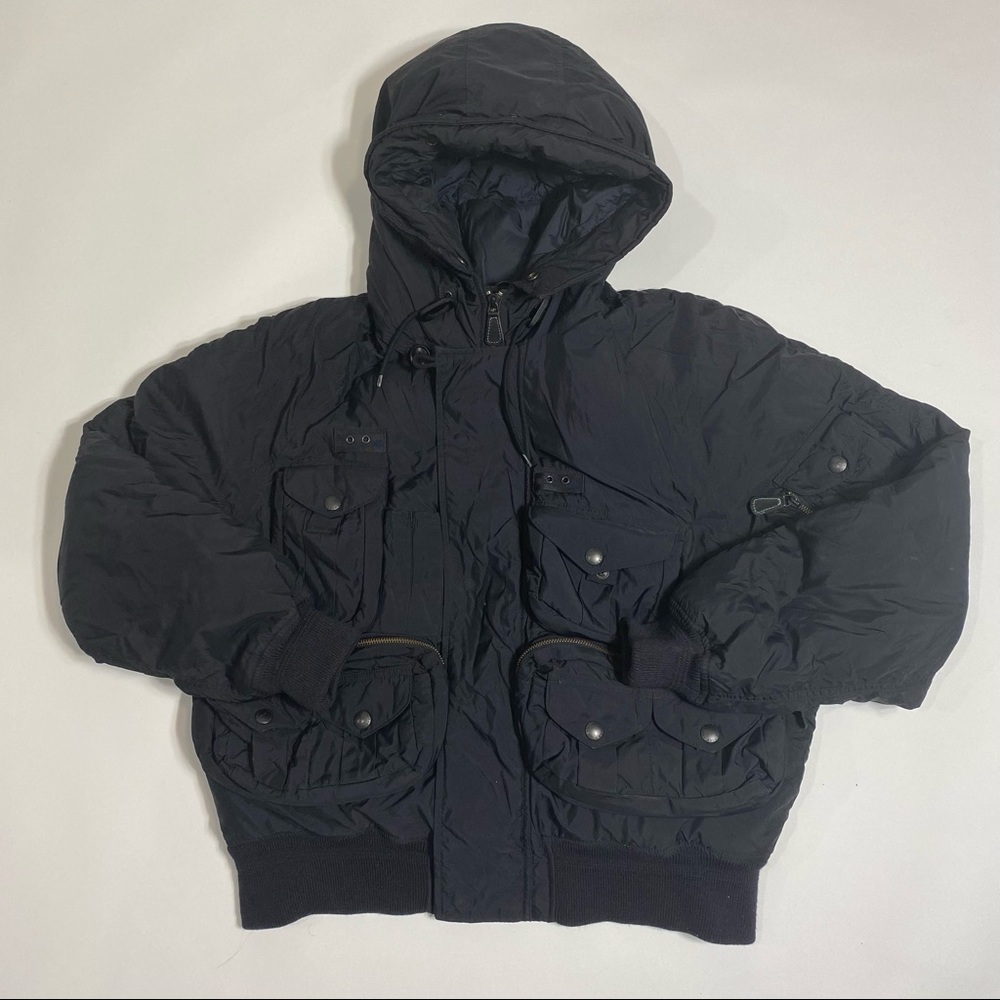 Mens Polo Ralph Lauren Cargo Puffer Jacket medium